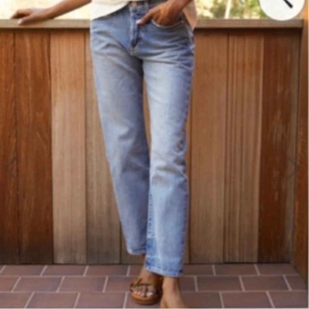 Outerknown Boyfriend Jeans Size 27 NWT